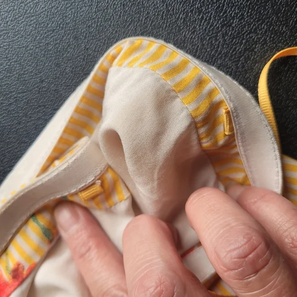 Free People Rosie Posie Midi Dress, BNWT with flaw, Size L - Picture 8 of 11